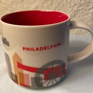 Starbucks You Are Here Collection. Philadelphia.